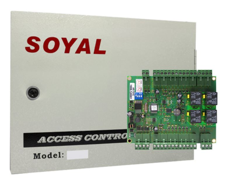 SOYAL AR-716E-M, 16ajtó, fémdoboz